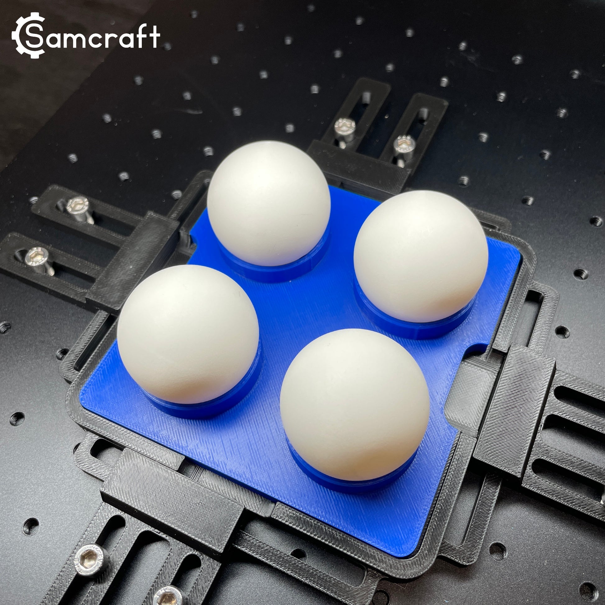 Golf Ball & Table Tennis Ball Jig - ComMarker - Samcraft