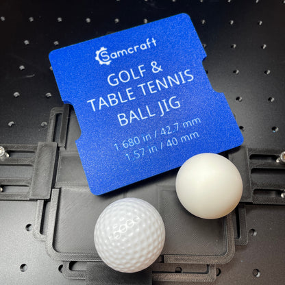 Golf Ball & Table Tennis Ball Jig - ComMarker - Samcraft