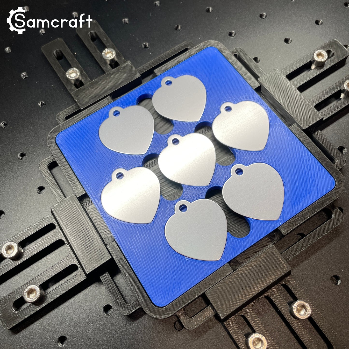 Pet Tag Jig - Heart - ComMarker - Samcraft