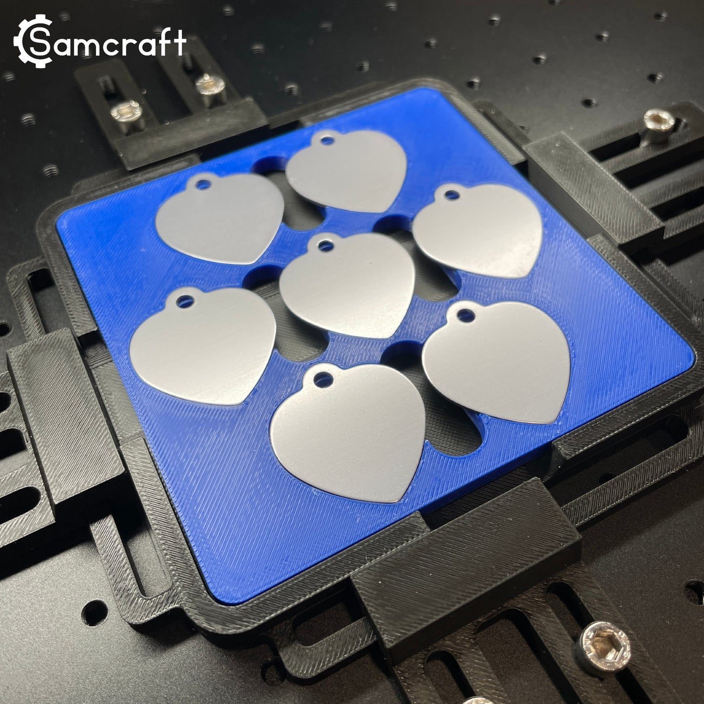 Pet Tag Jig - Heart - ComMarker - Samcraft