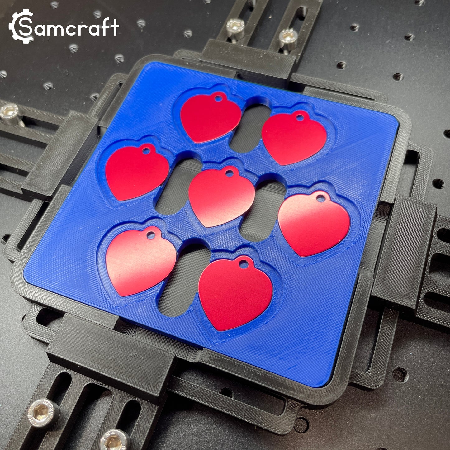 Pet Tag Jig - Heart - ComMarker - Samcraft