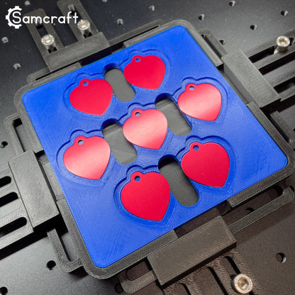 Pet Tag Jig - Heart - ComMarker - Samcraft