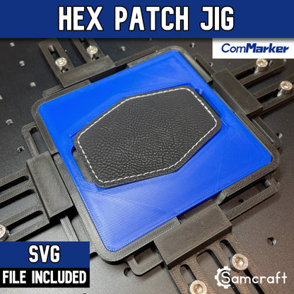 Hex Patch Jig - ComMarker - Samcraft