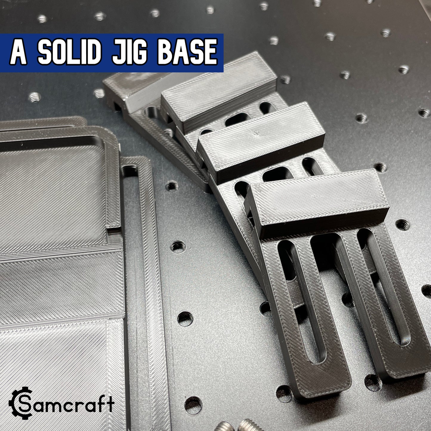 Jig Baseplate - ComMarker - Samcraft