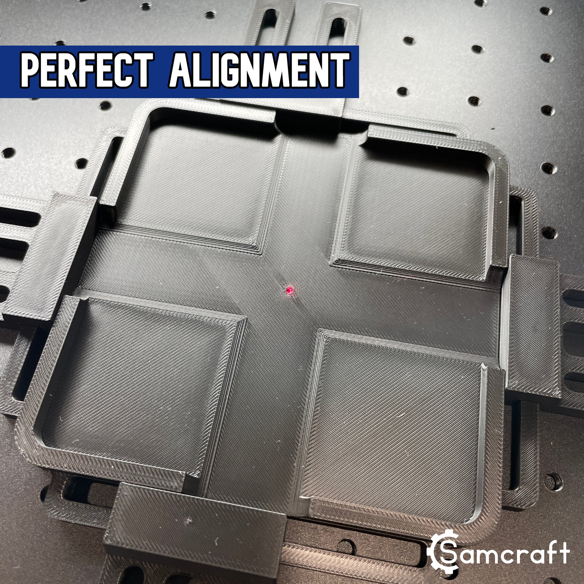 Jig Baseplate - ComMarker - Samcraft