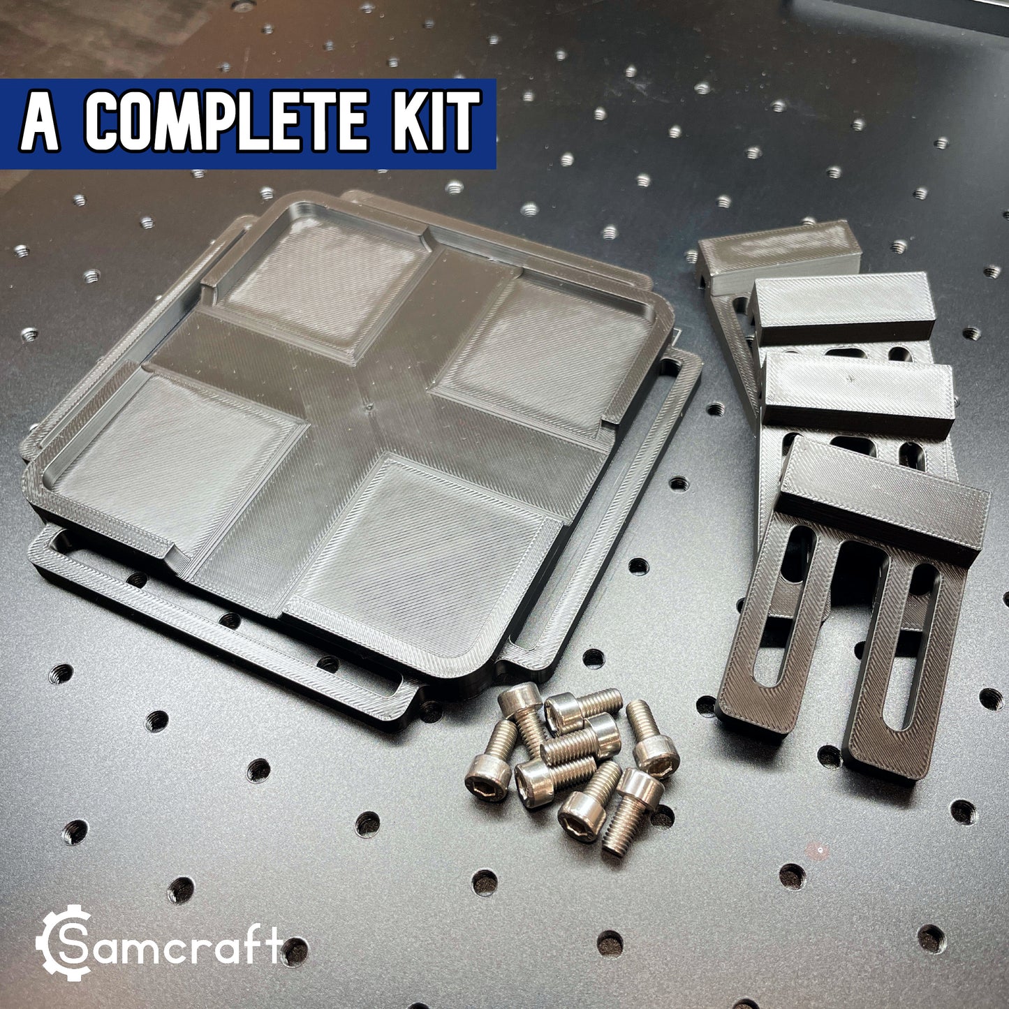 Jig Baseplate - ComMarker - Samcraft