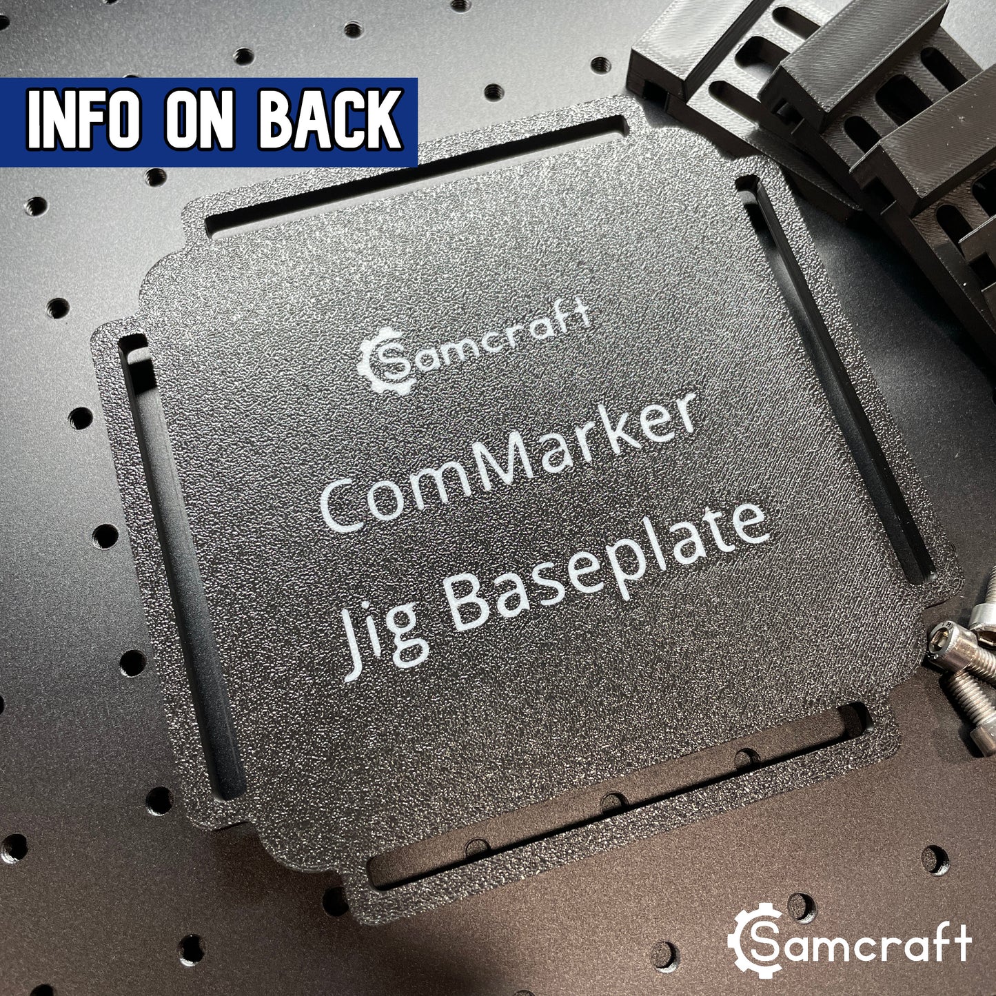 Jig Baseplate - ComMarker - Samcraft