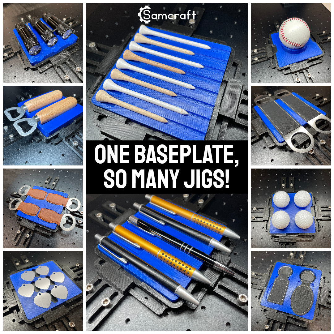 Jig Baseplate - ComMarker - Samcraft