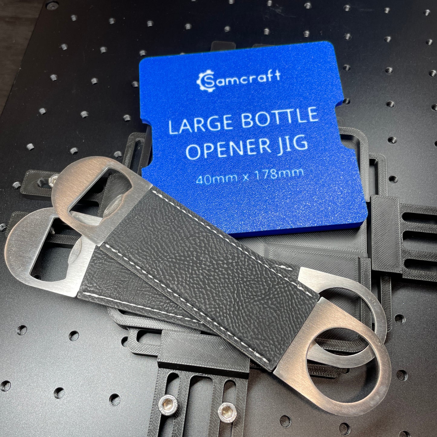 Bottle Opener Jig - Large Metal - ComMarker - Samcraft