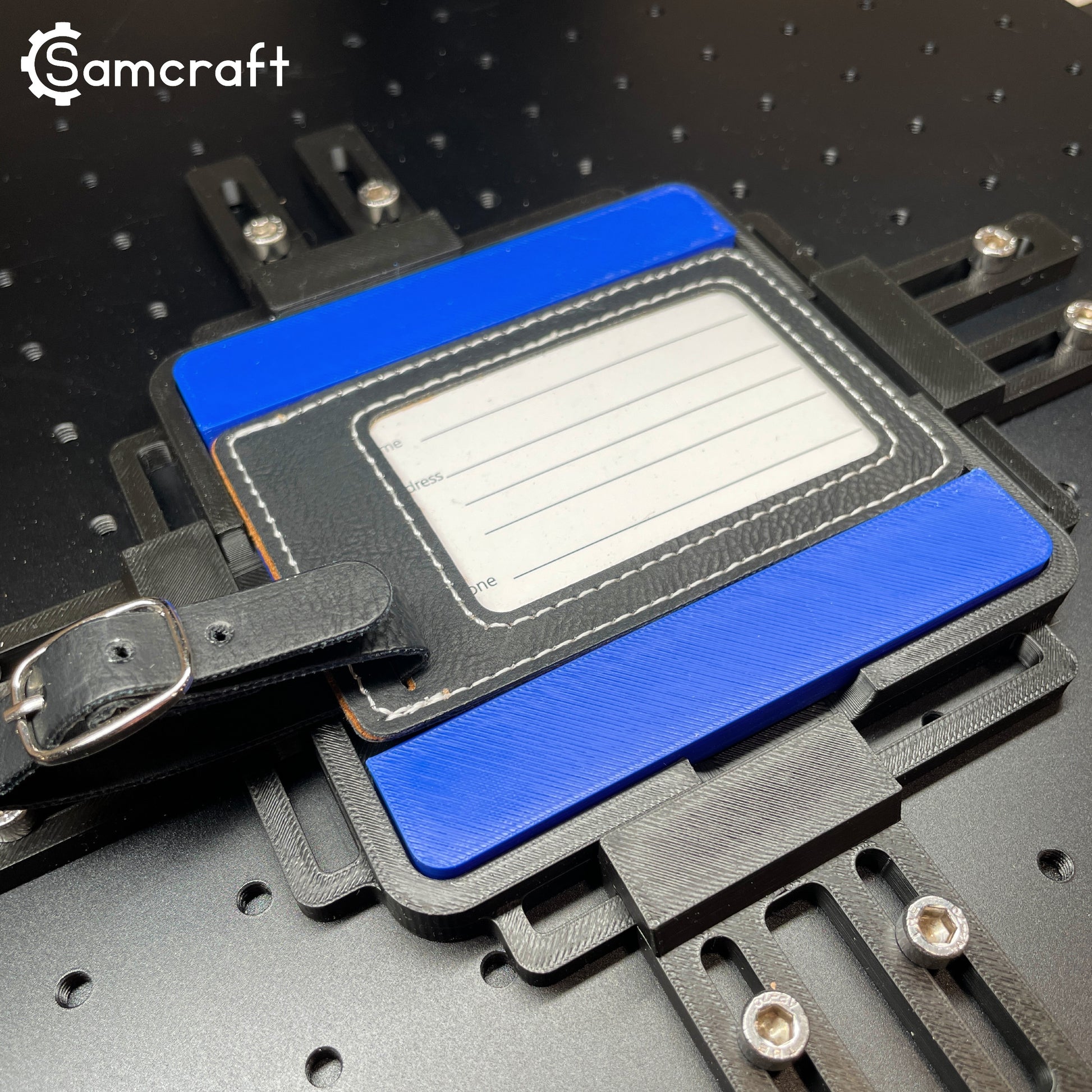 Leatherette Luggage Tag Jig - ComMarker - Samcraft