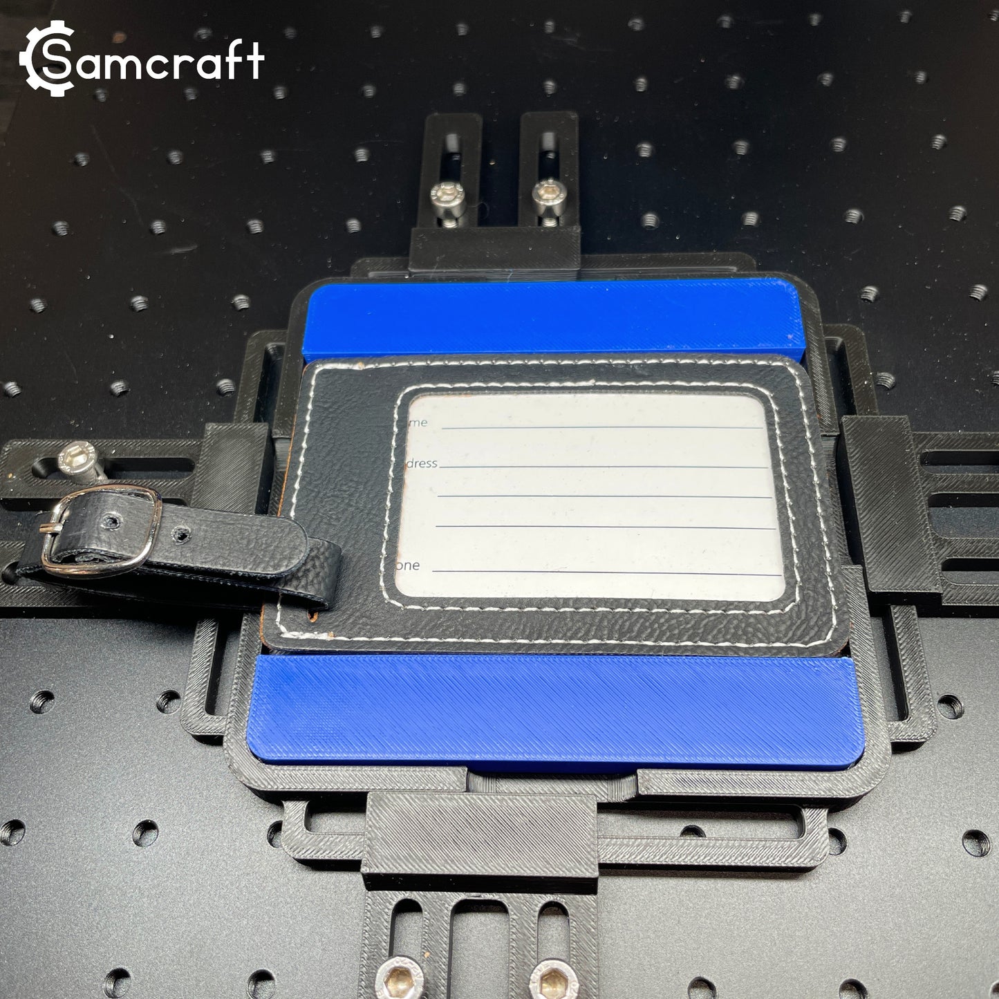 Leatherette Luggage Tag Jig - ComMarker - Samcraft