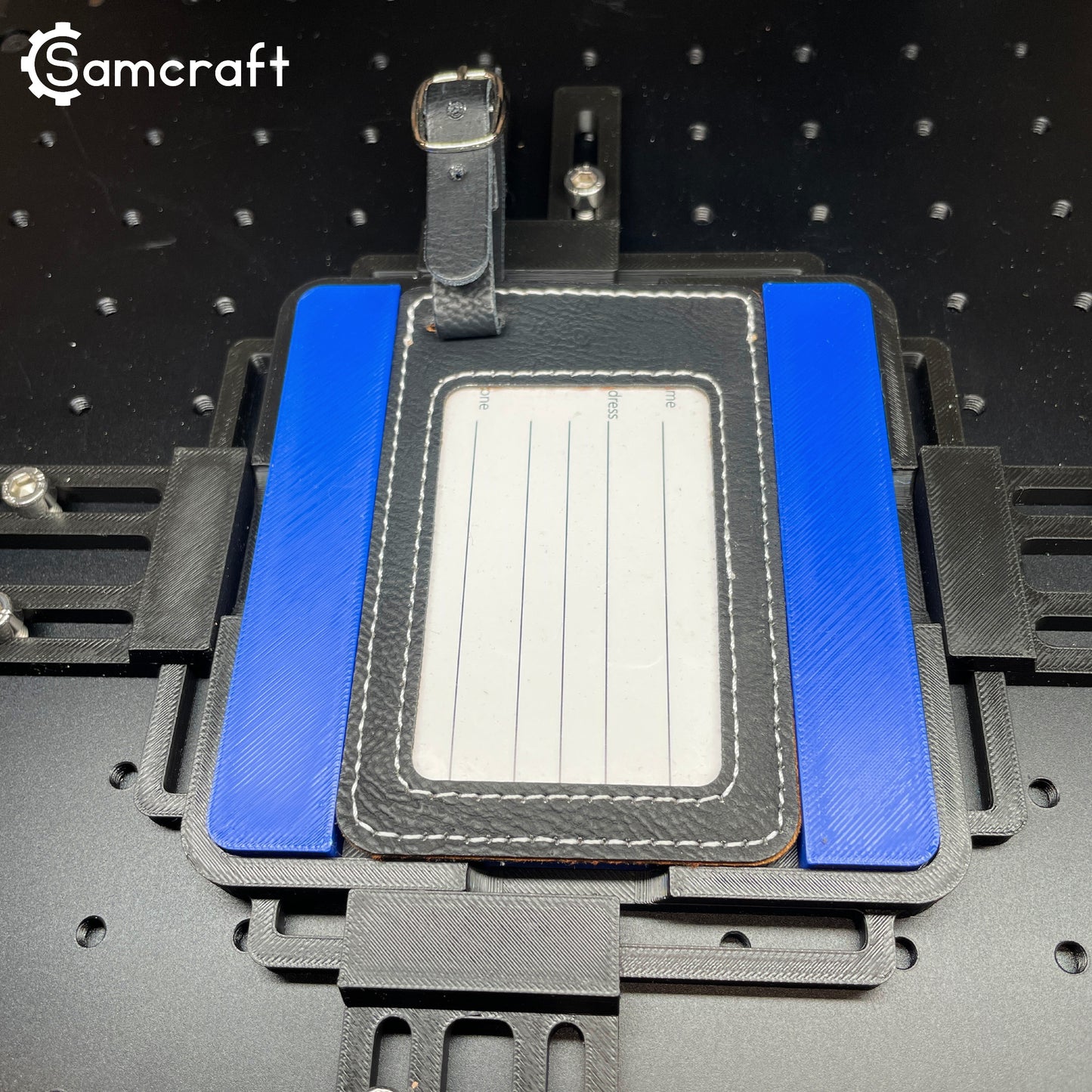 Leatherette Luggage Tag Jig - ComMarker - Samcraft