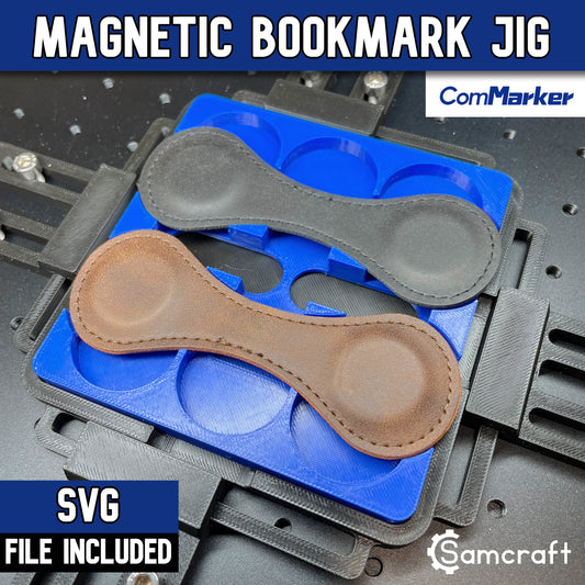 Magnetic Bookmark Jig - ComMarker - Samcraft