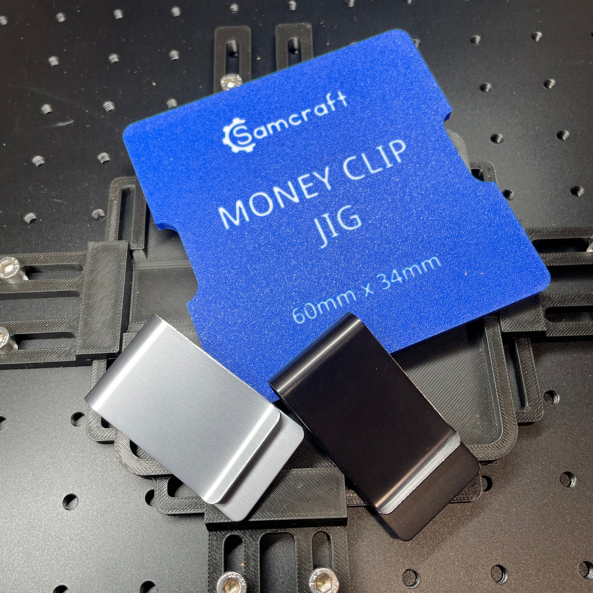 Money Clip Jig - Metal - ComMarker - Samcraft