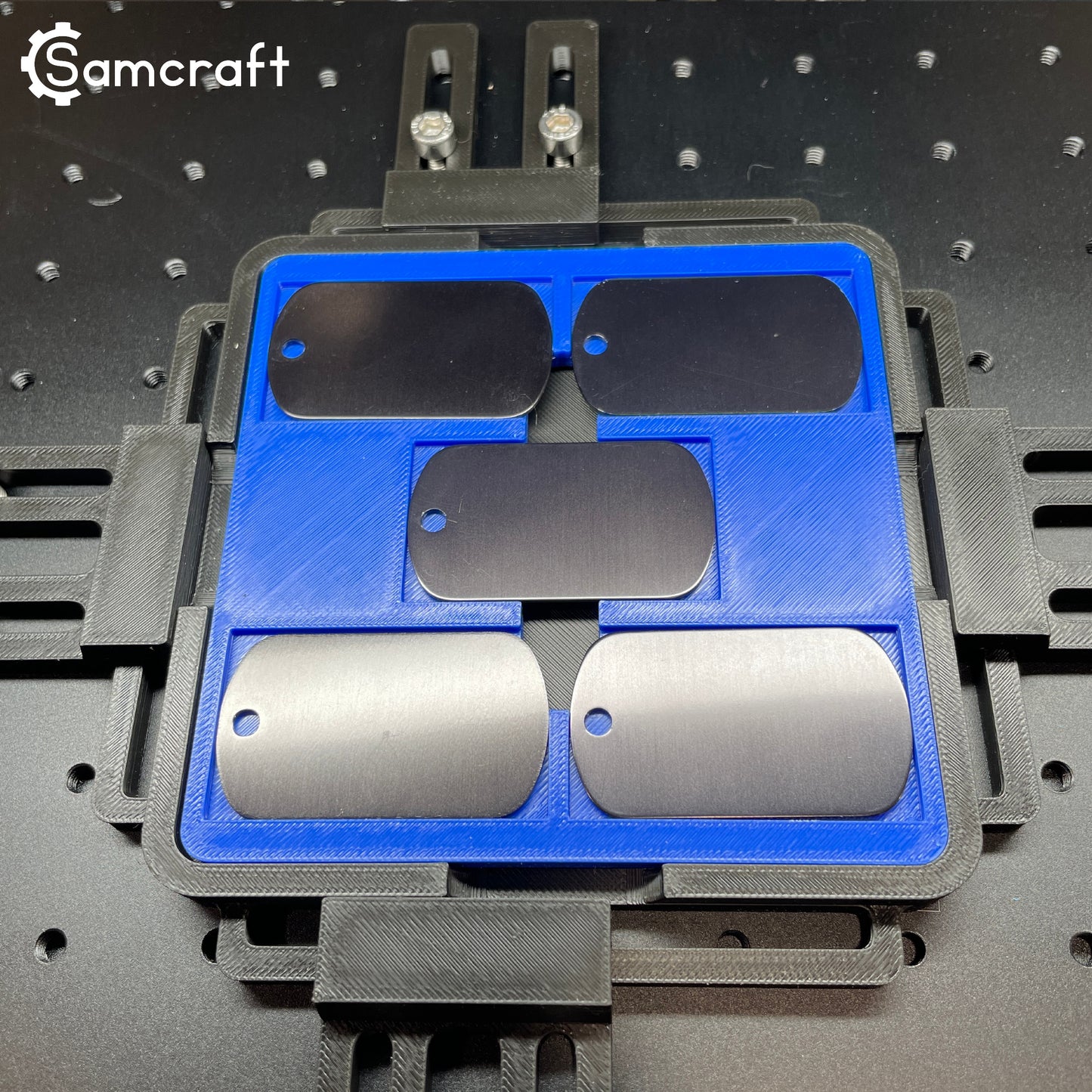 Military Dog Tag Jig - ComMarker - Samcraft