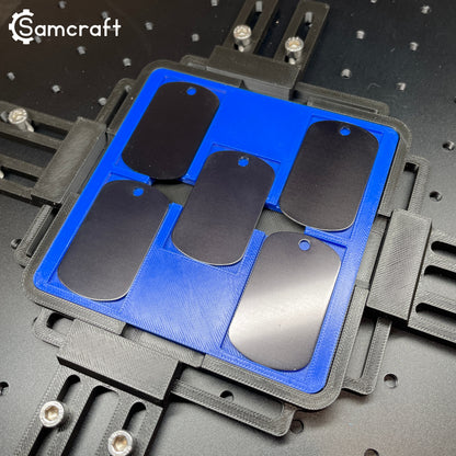 Military Dog Tag Jig - ComMarker - Samcraft