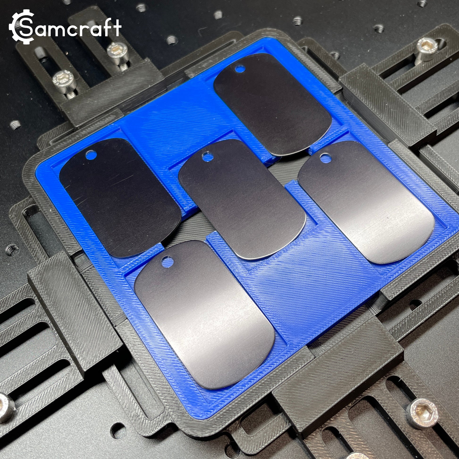 Military Dog Tag Jig - ComMarker - Samcraft