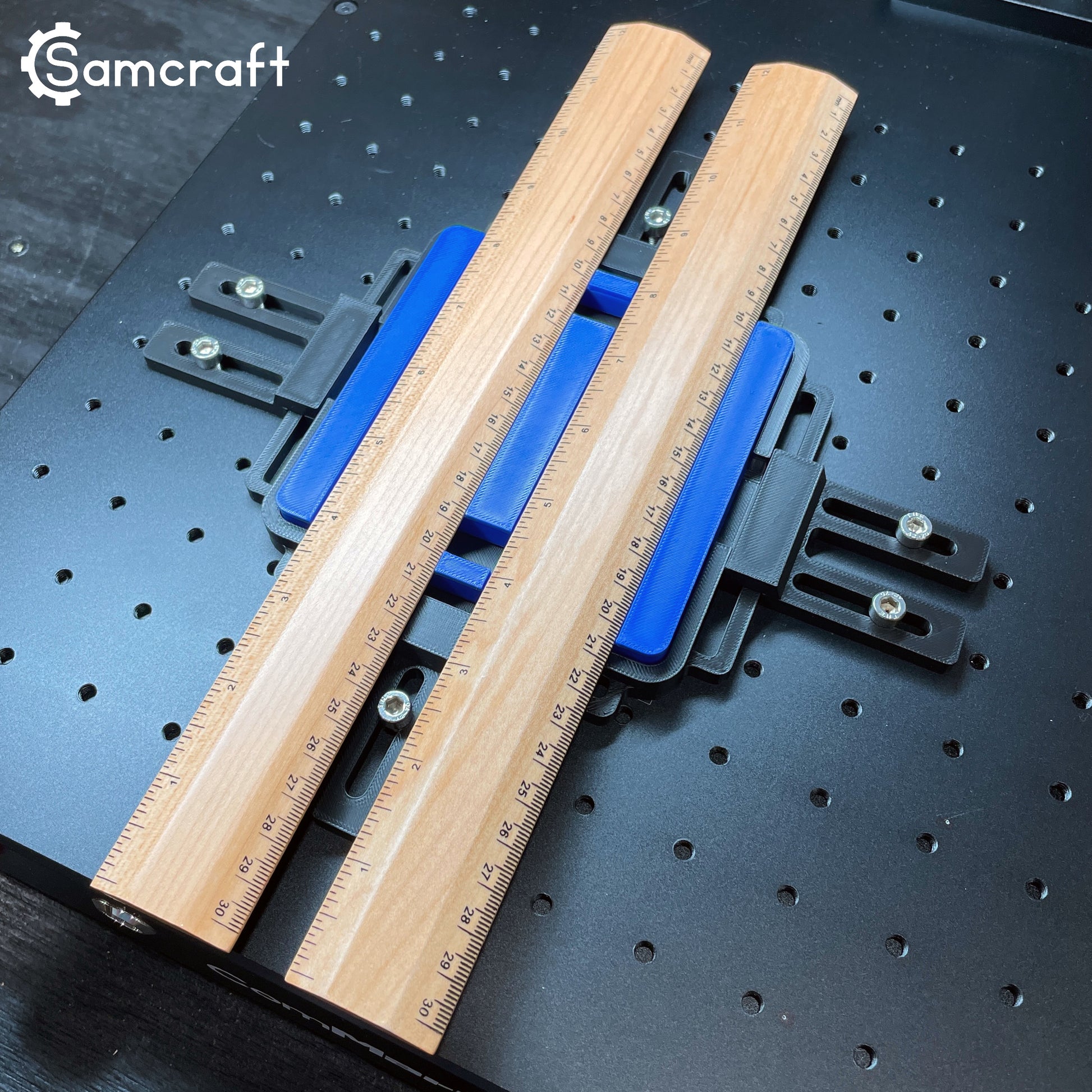 Ruler Jig - ComMarker - Samcraft