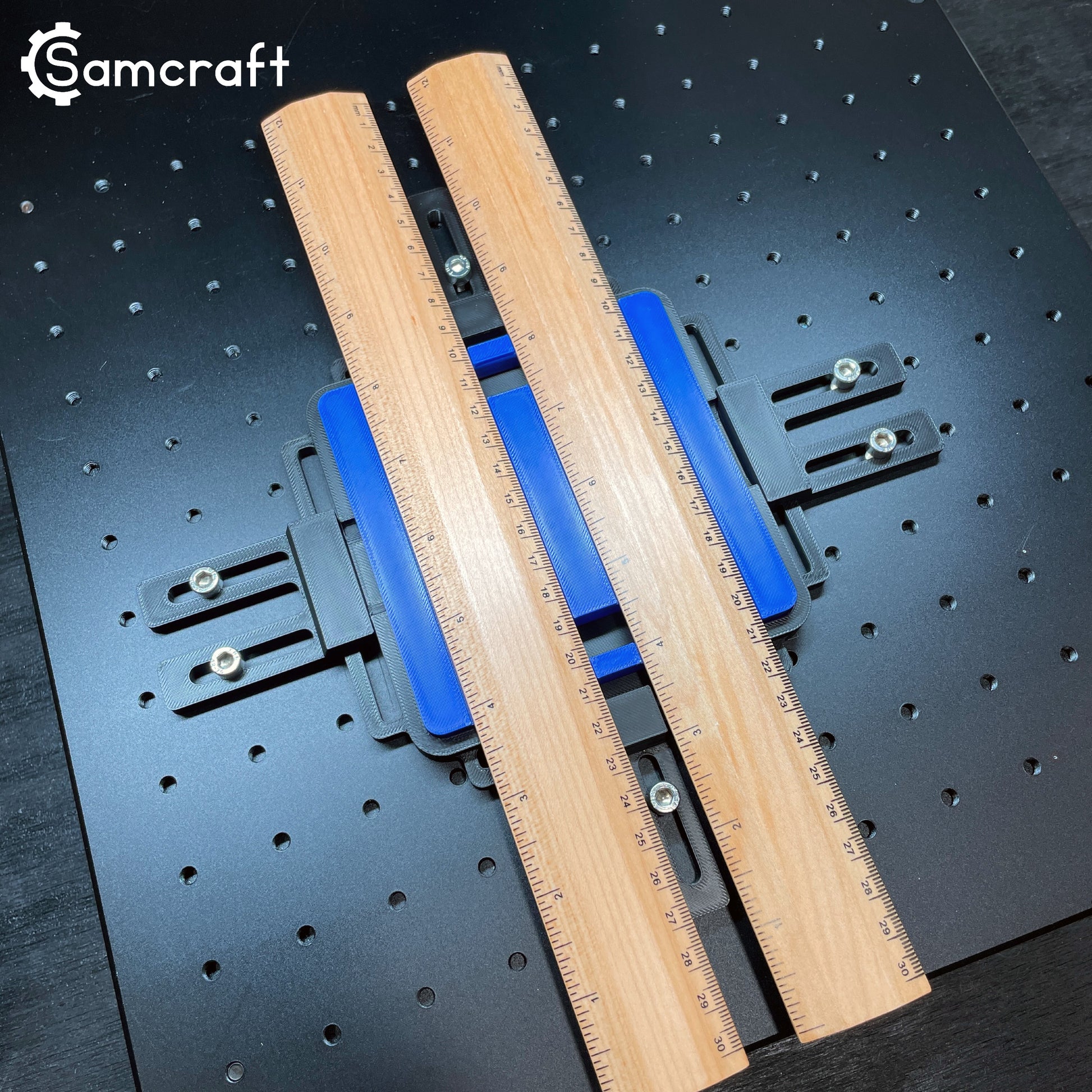 Ruler Jig - ComMarker - Samcraft