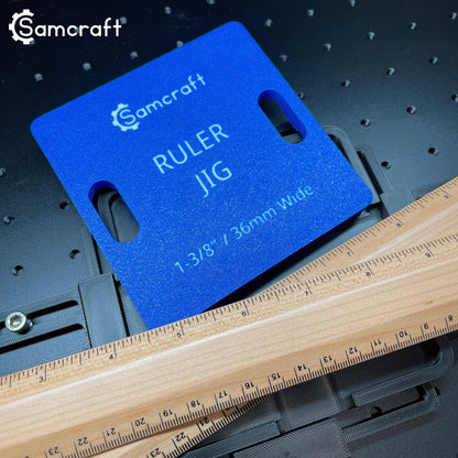 Ruler Jig - ComMarker - Samcraft