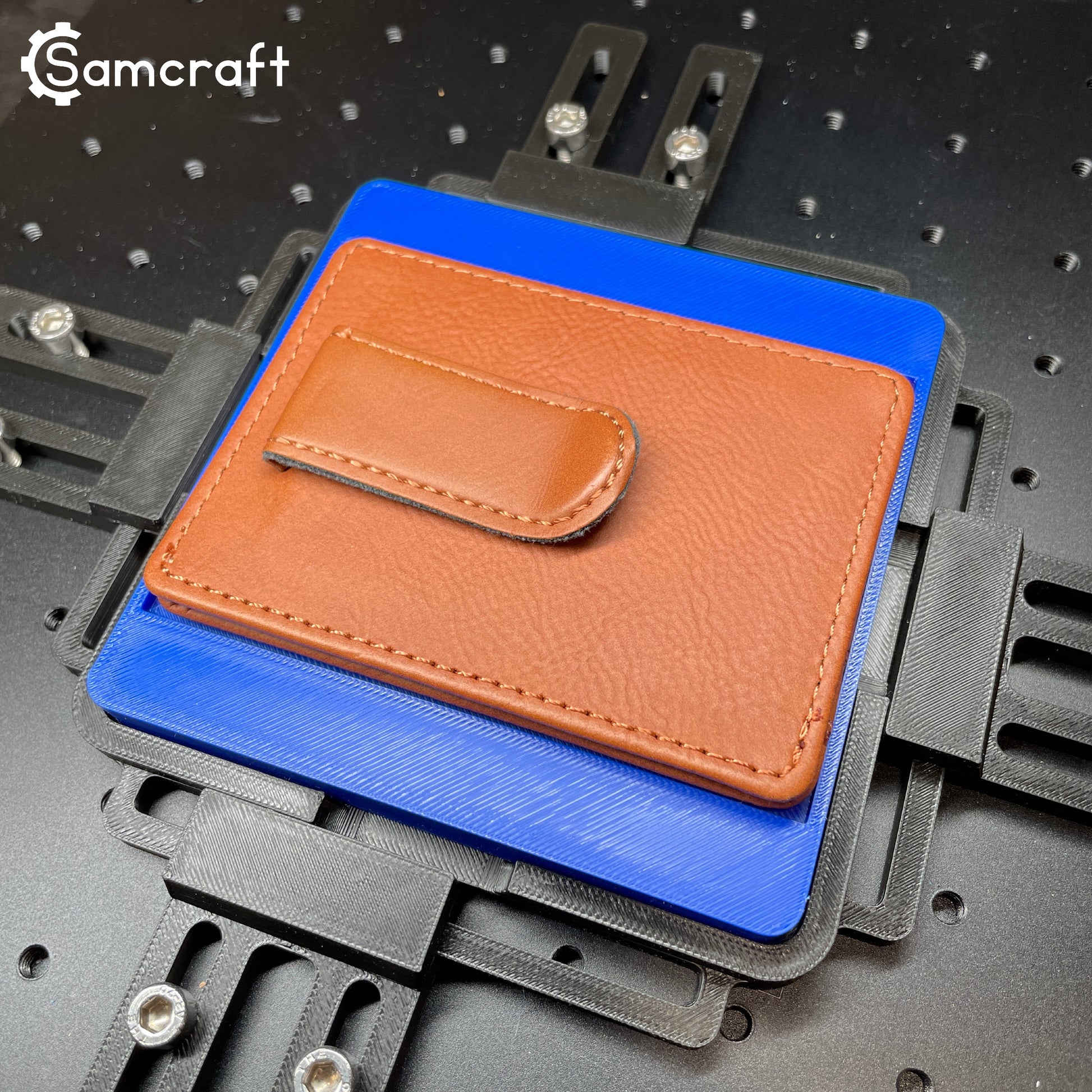 Slim Wallet Jig - ComMarker - Samcraft