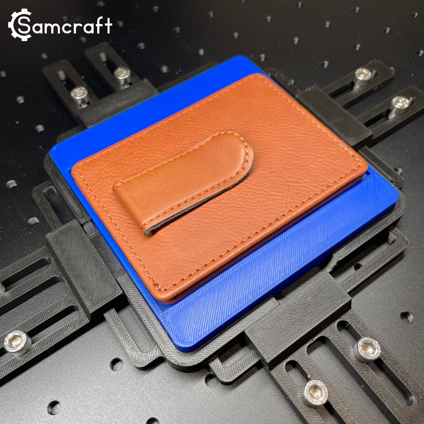 Slim Wallet Jig - ComMarker - Samcraft