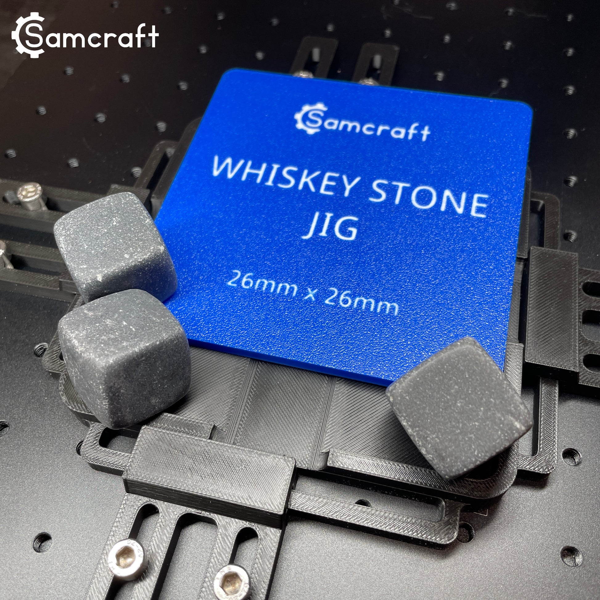 Whiskey Stone Jig - ComMarker - Samcraft