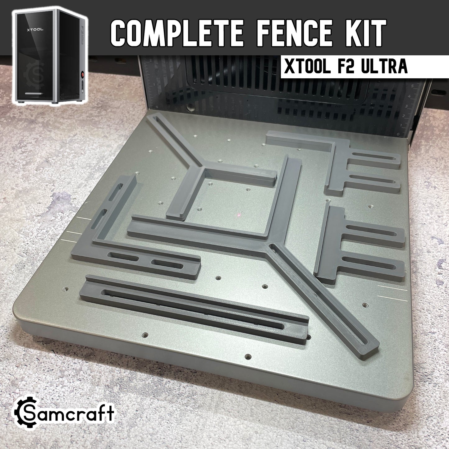 Fence Kit - xTool F2 Ultra