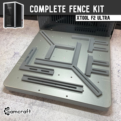 Fence Kit - xTool F2 Ultra