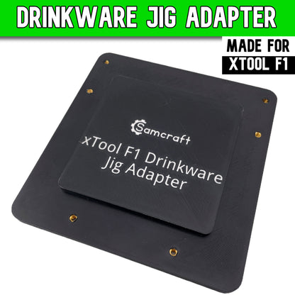 Drinkware Jig Adapter Plate for xTool F1