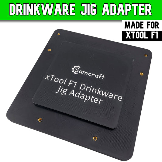 Drinkware Jig Adapter Plate for xTool F1