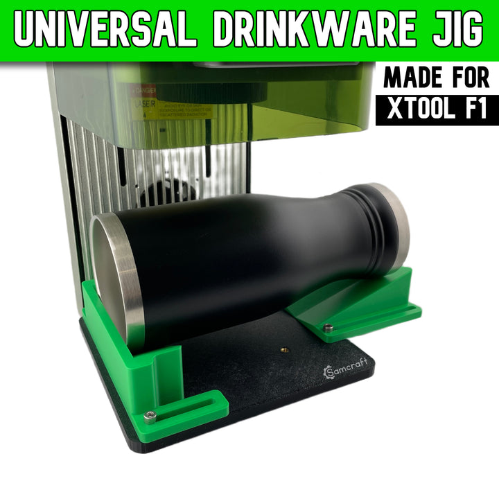 xTool F1 Laser Engraving Jigs | Made to Order | Samcraft