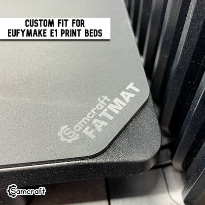Samcraft FatMat for eufyMake E1 - Reusable UV Printer Mat Kit