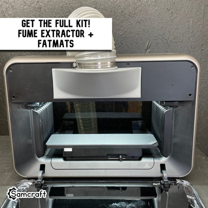 Samcraft FatMat for eufyMake E1 - Reusable UV Printer Mat Kit