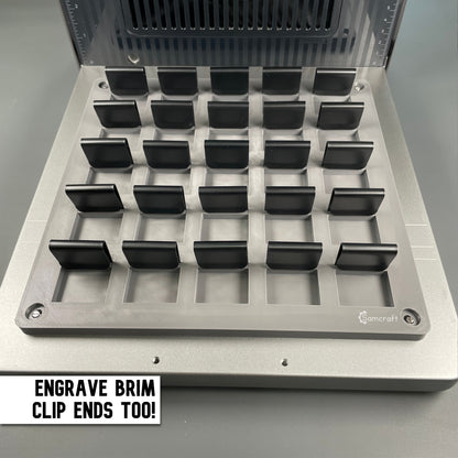 Hat Brim Clip Jig - xTool F2 Ultra / F2 Ultra UV