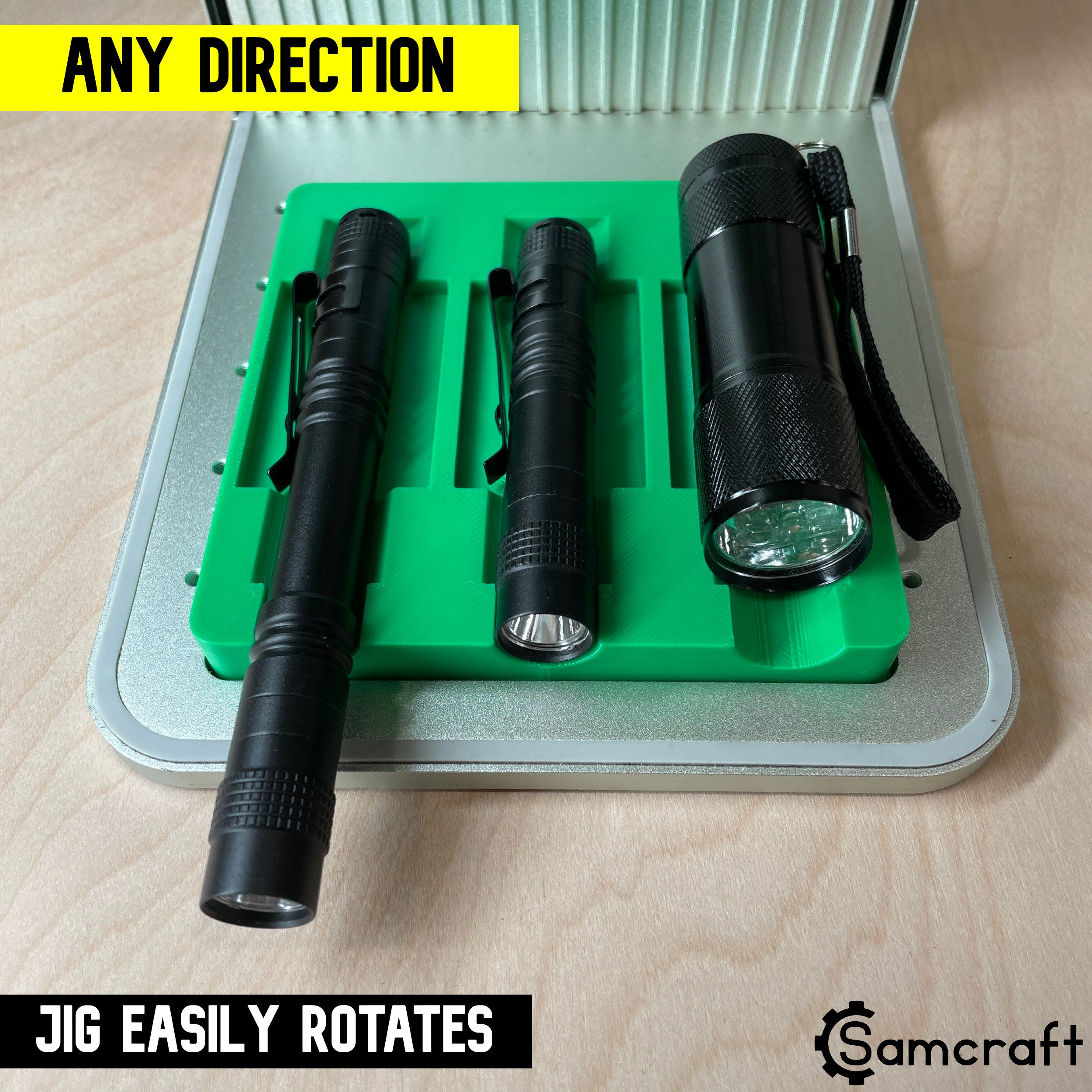 FlashlightJigxToolF1SamcraftRo