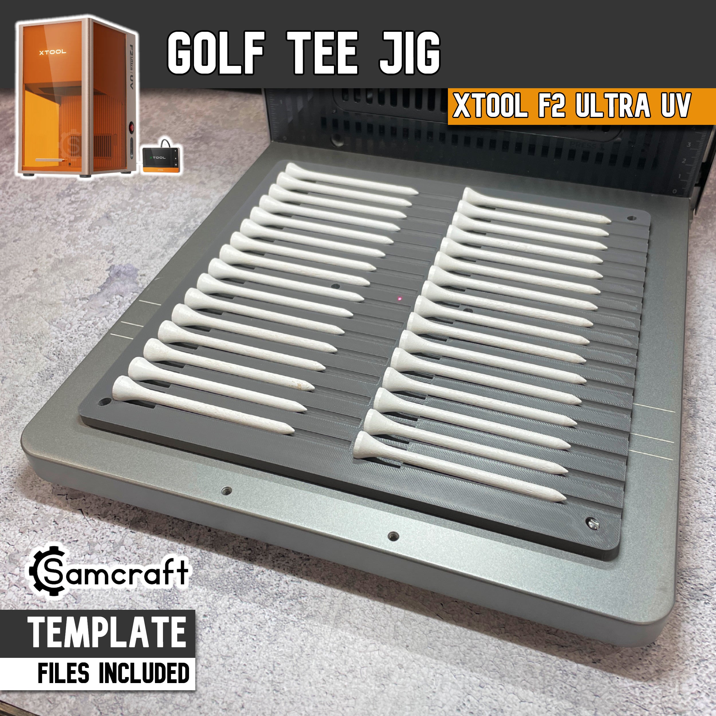 GolfTeeJigforxToolF2UltraUVbyS
