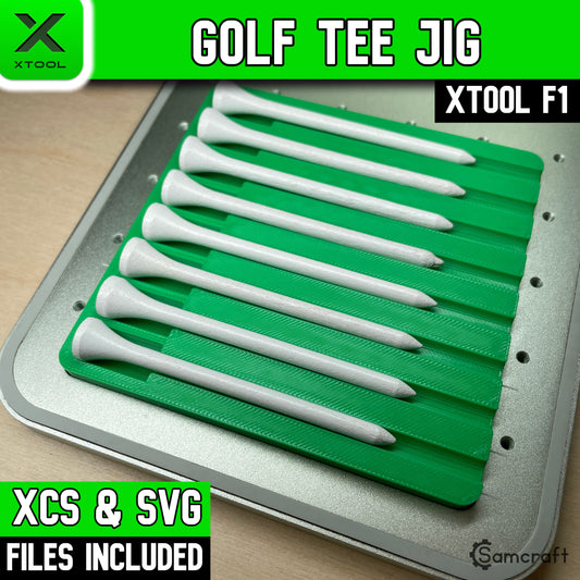 Golf Tee Jig - xTool F1