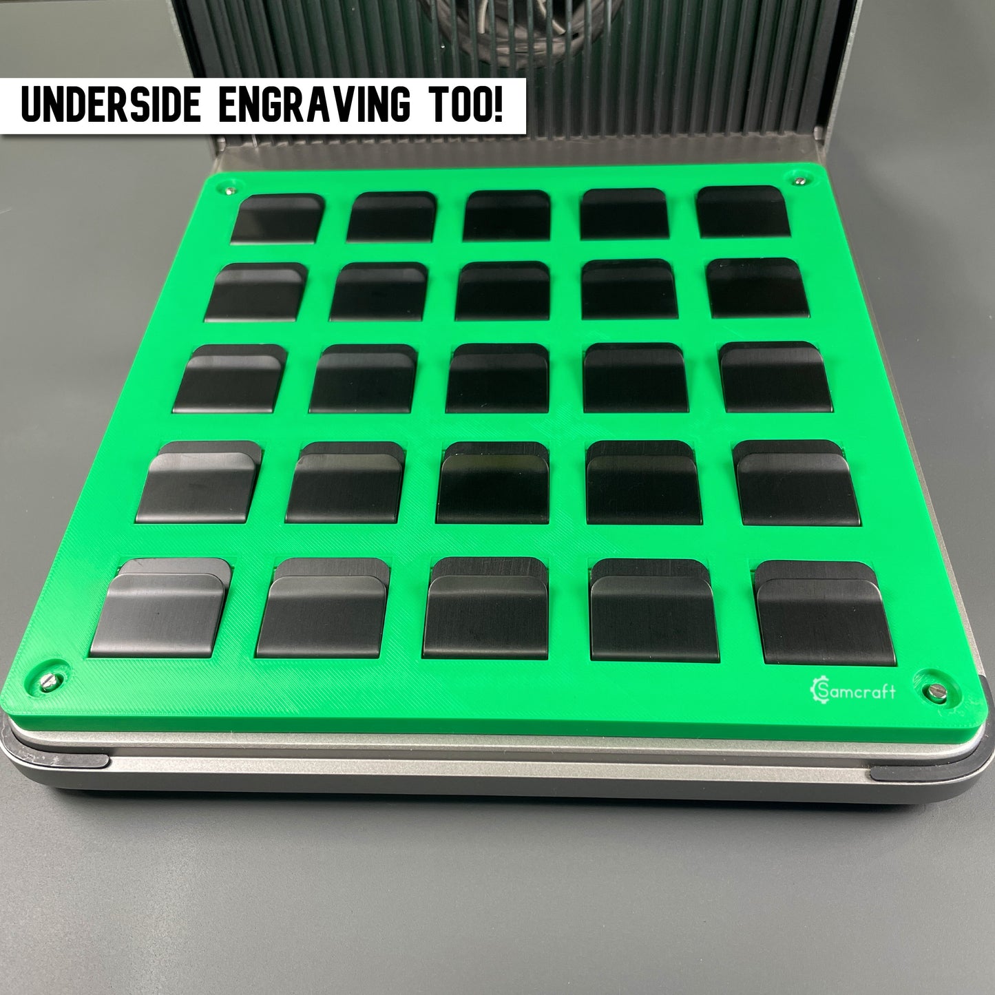 Hat Brim Clip Engraving Jig for xTool F1 Ultra