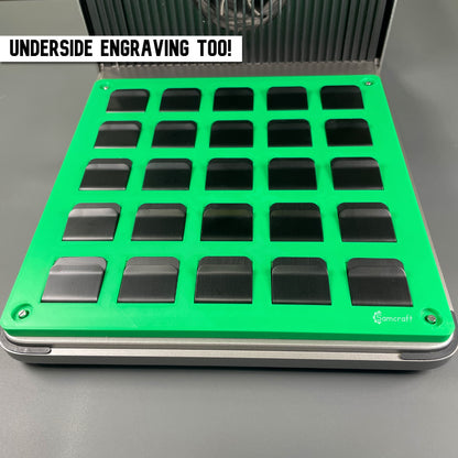 Hat Brim Clip Engraving Jig for xTool F1 Ultra