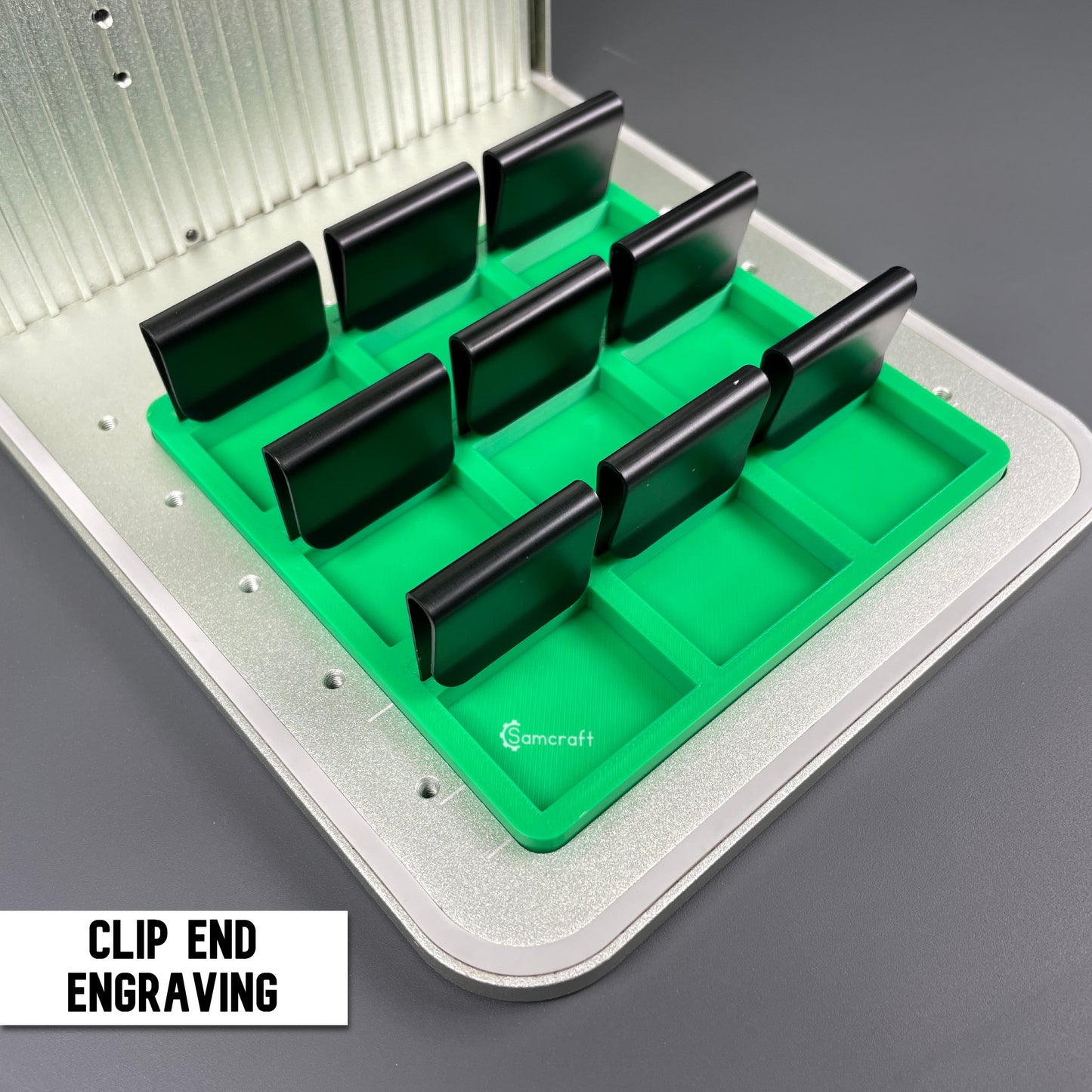 Hat Brim Clip Jig - xTool F1 / F2