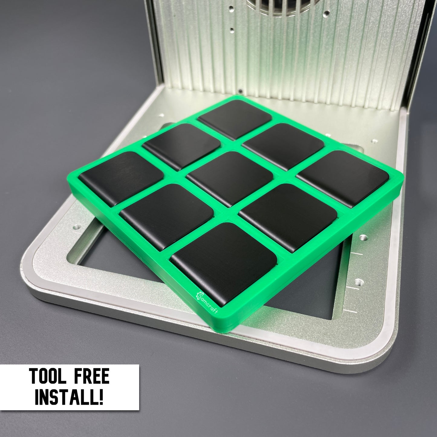 Hat Brim Clip Jig - xTool F1 / F2