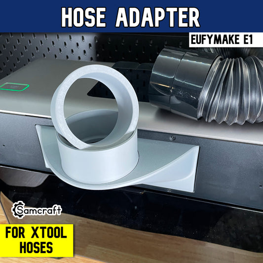 xTool Hose Adapter for eufyMake E1 Fume Extractor