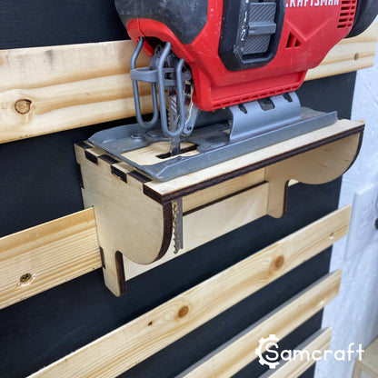 Jig Saw Holder - French Cleat