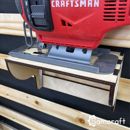 Jig Saw Holder - French Cleat