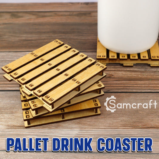 Pallet Drink Coaster