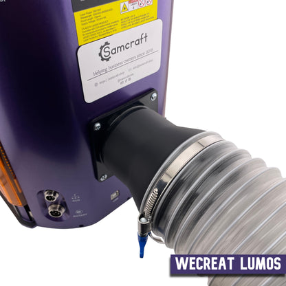 WeCreat Lumos 4 inch Exhaust Hose Adapter