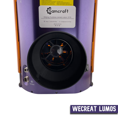 WeCreat Lumos 4 inch Exhaust Hose Adapter