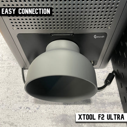 xTool F2 Ultra 6 inch Exhaust Hose Adapter