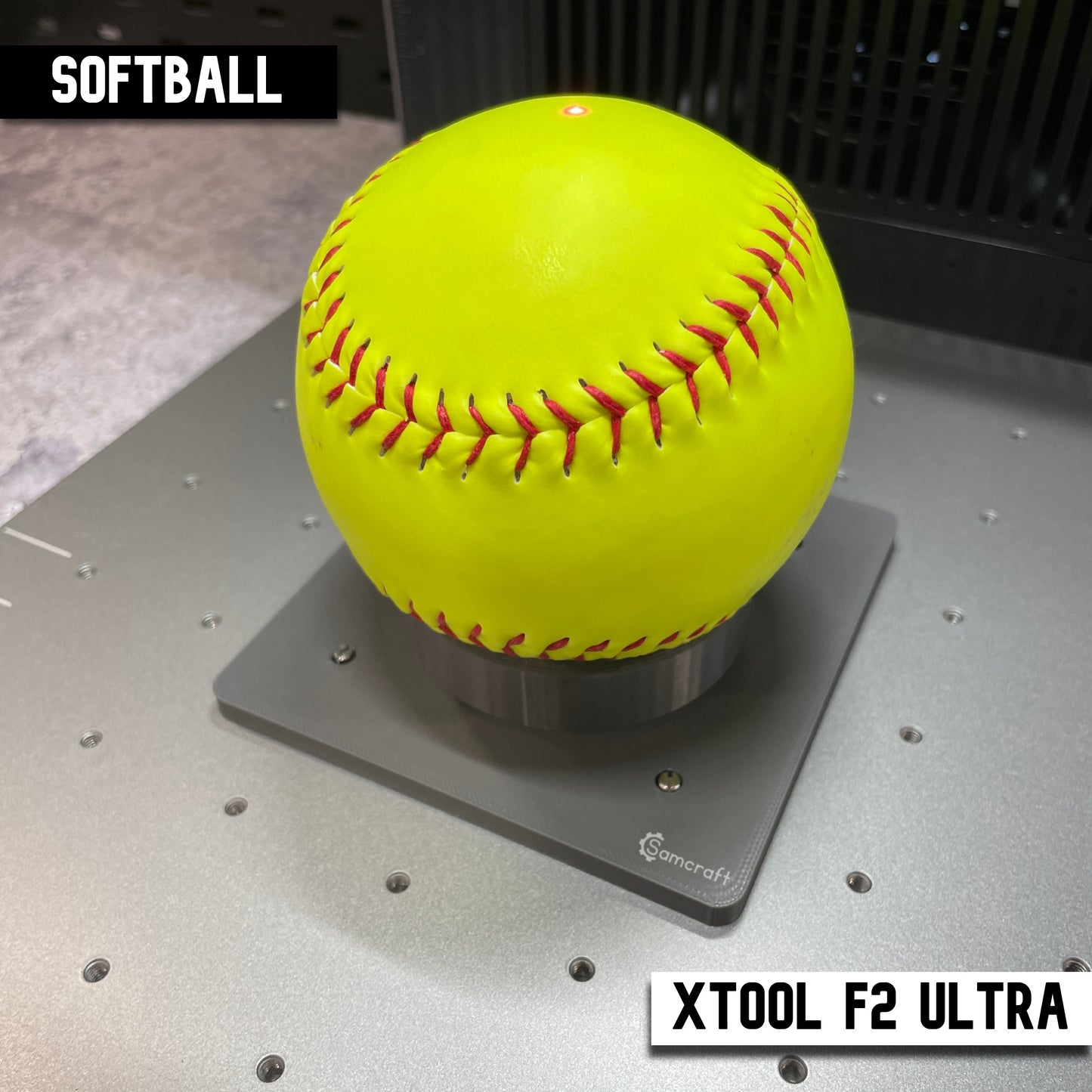 Baseball Softball & Pickleball Jig - xTool F2 Ultra